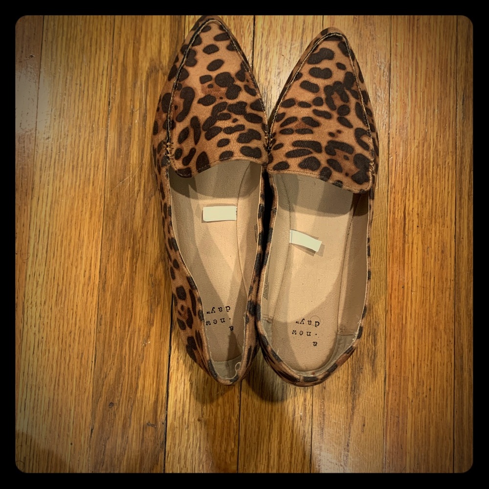 A New Day Leopard Flats